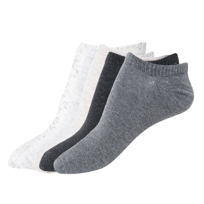 BLU - Medias Mujer Corto Pack de 5 Blu