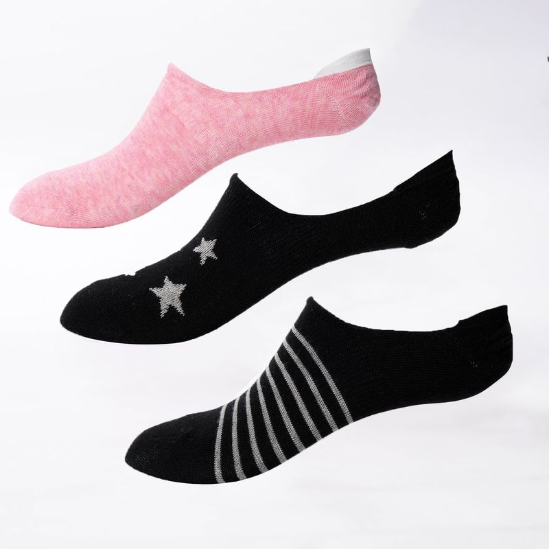 SYBILLA - Medias Mujer Invisible Pack de 3 Sybilla