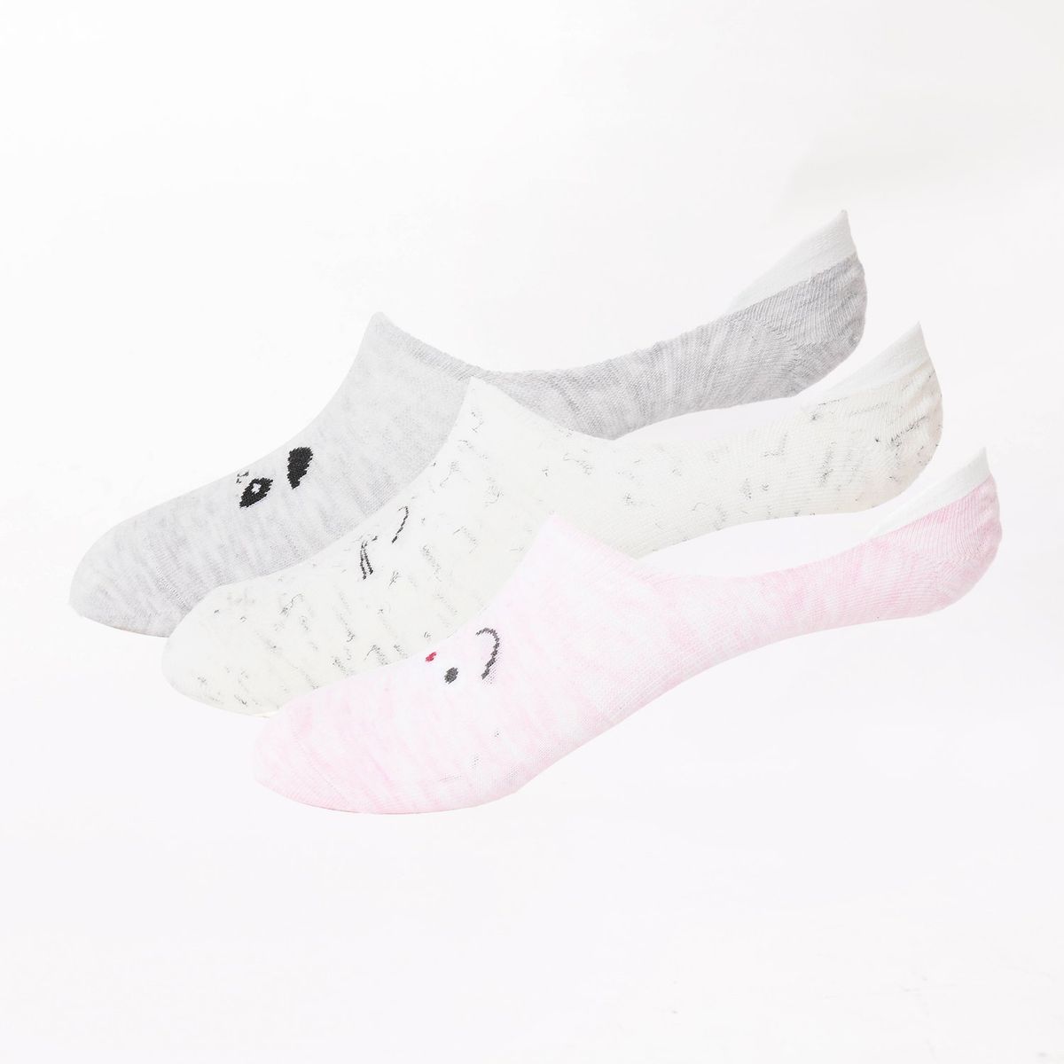 SYBILLA - Medias Mujer Invisible Pack de 3 Sybilla