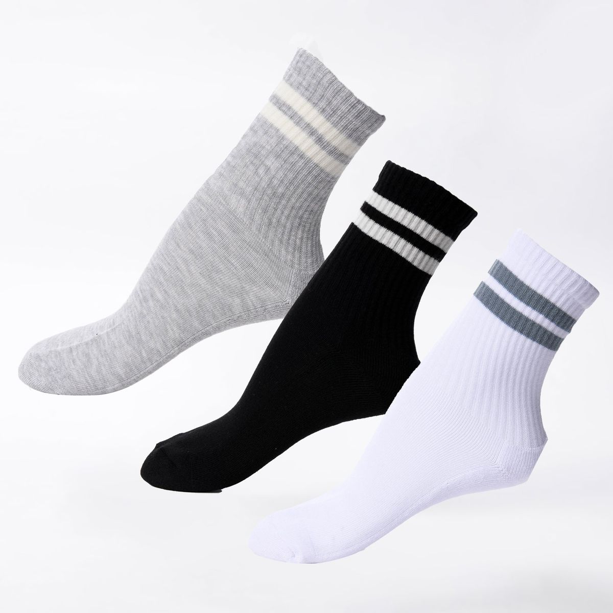 SYBILLA - Medias Mujer Medio Pack de 3 Sybilla