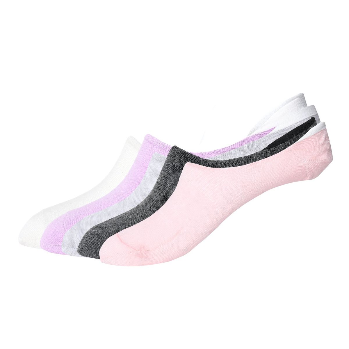 SYBILLA - Medias Mujer Invisible Pack de 5 Sybilla