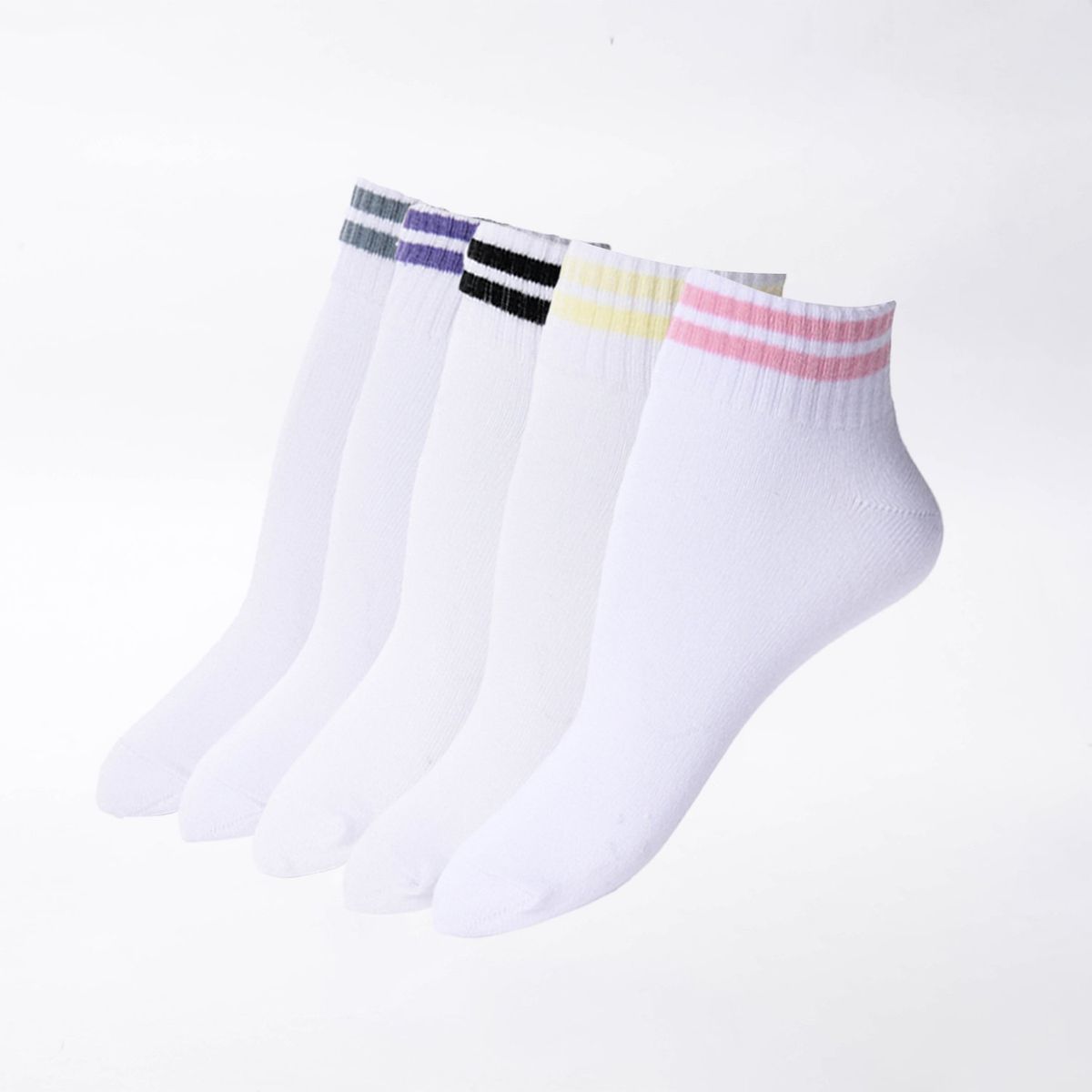 SYBILLA - Medias Mujer Corto Pack de 5 Sybilla