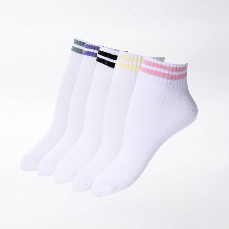 SYBILLA - Medias Mujer Corto Pack de 5 Sybilla