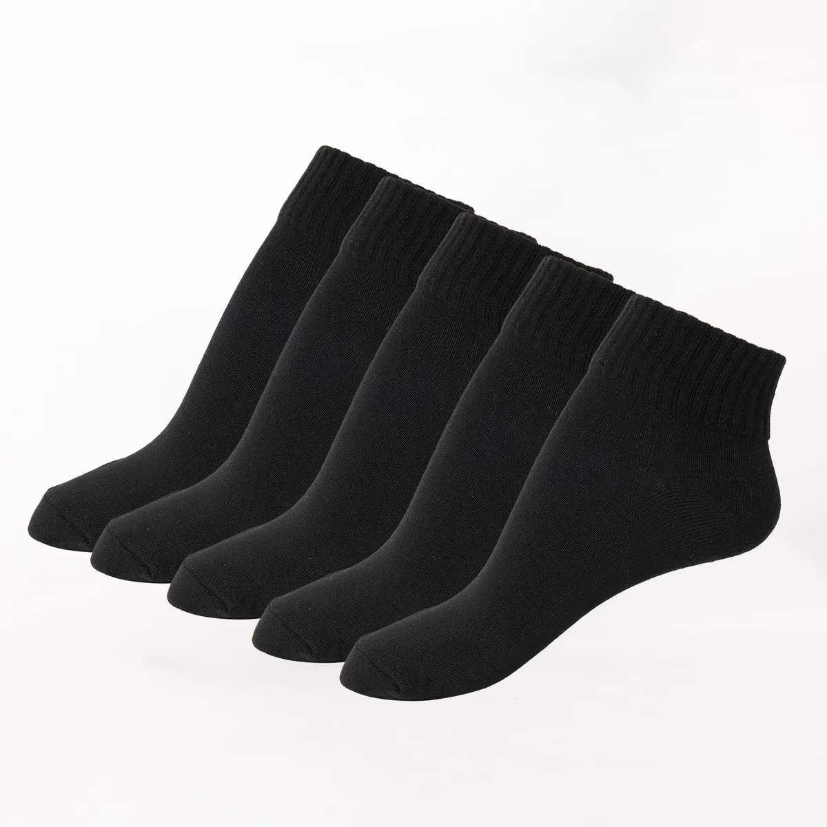 SYBILLA - Medias Mujer Medio Pack de 5 Sybilla