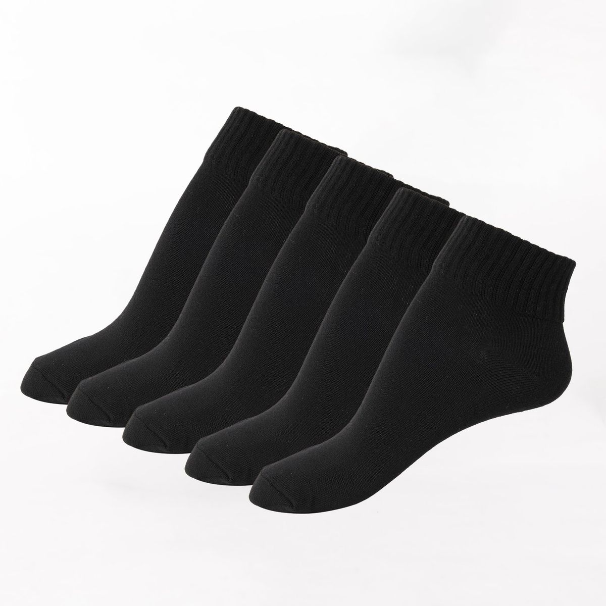 SYBILLA - Medias Mujer Medio Pack de 5 Sybilla