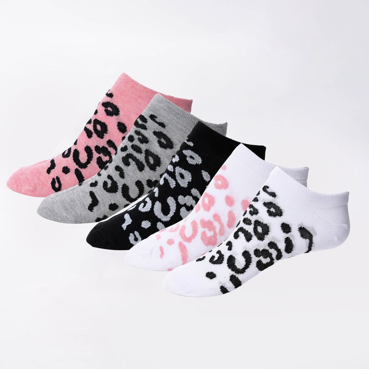 SYBILLA - Medias Mujer Corto Pack de 5 Sybilla