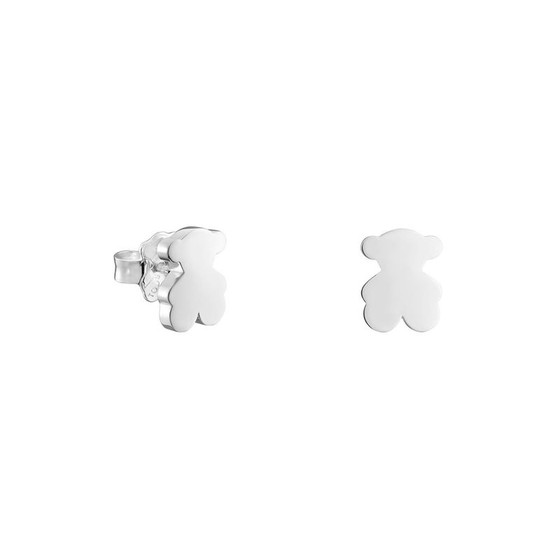 TOUS - Aretes oso de plata 10 mm Sweet Dolls