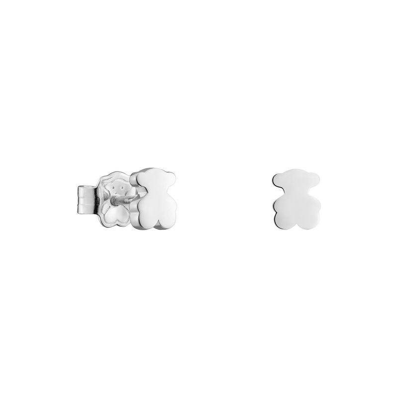 TOUS - Aretes oso de plata 6 mm Sweet Dolls