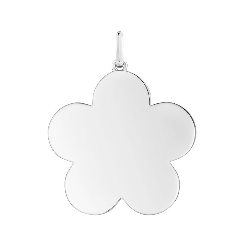 TOUS - Dije mediano flor de plata 29 mm Sweet Dolls