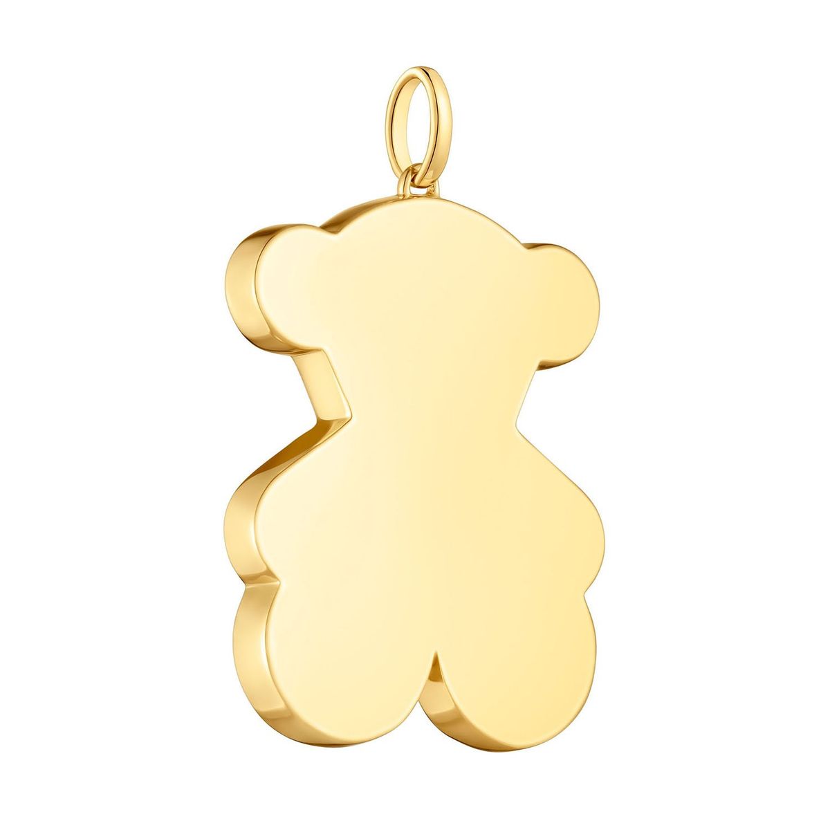 TOUS - Dije grande oso con baño de oro 18 kt sobre plata 38 mm Sweet Dolls