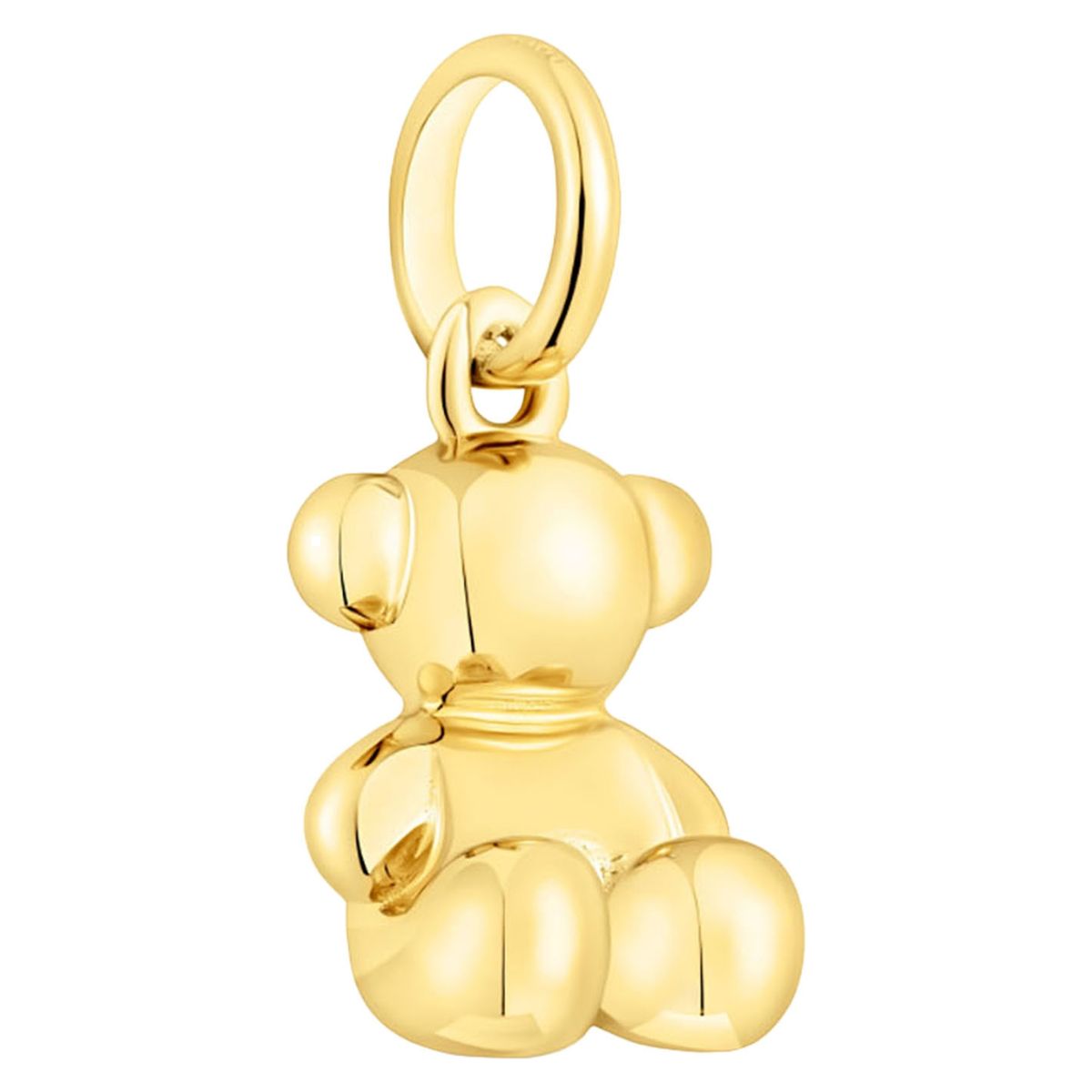 TOUS - Dije oso pequeño con baño de oro 18 kt sobre plata Bold Bear