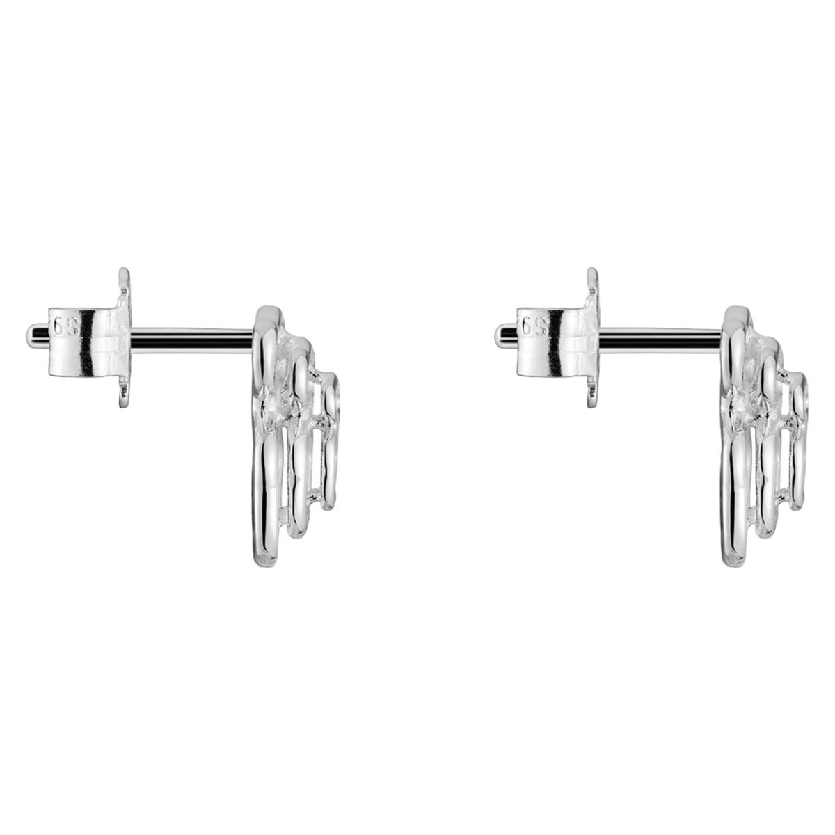TOUS - Aretes oso de plata Bickie