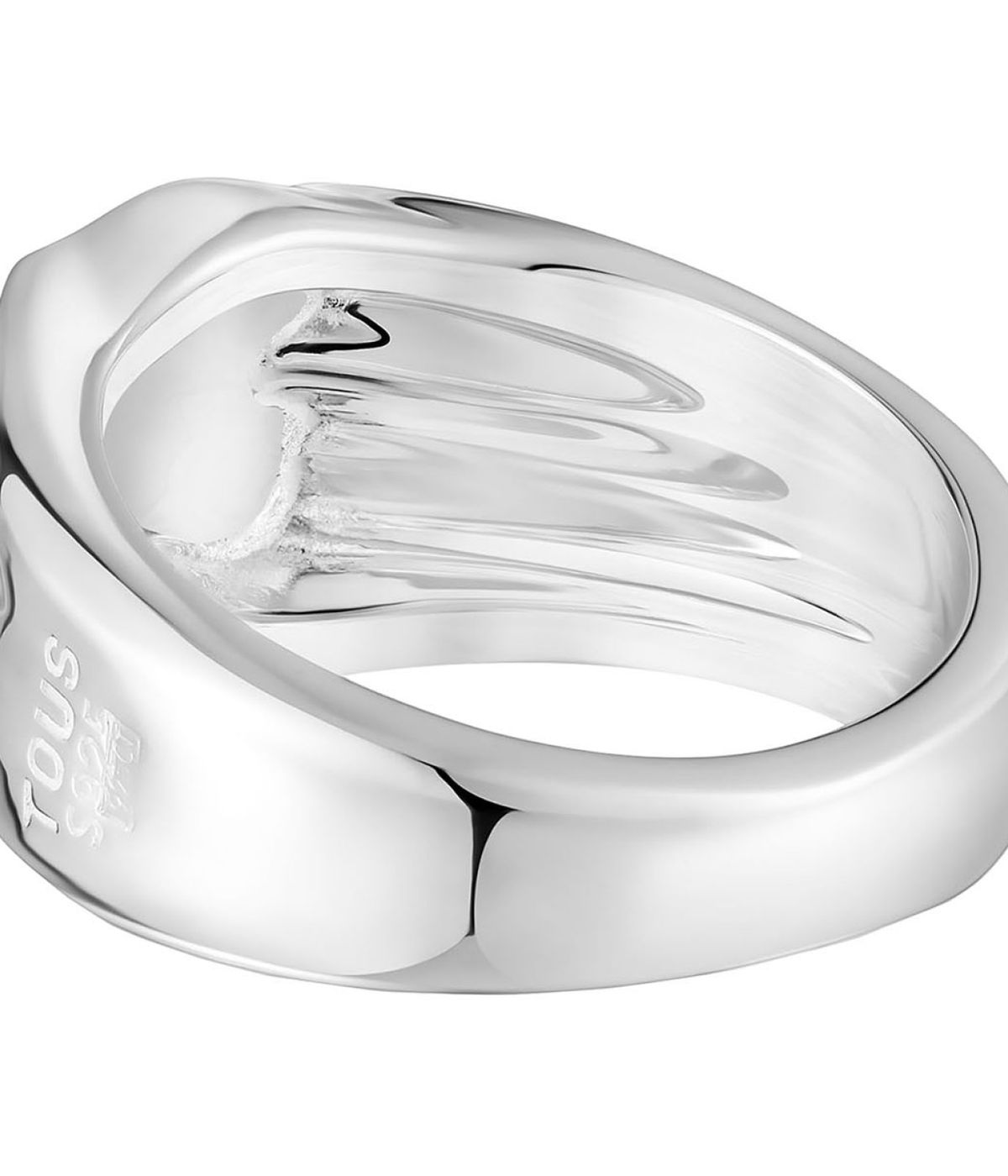 Anillos sello oversized de plata - Top Ventas Recomendado
