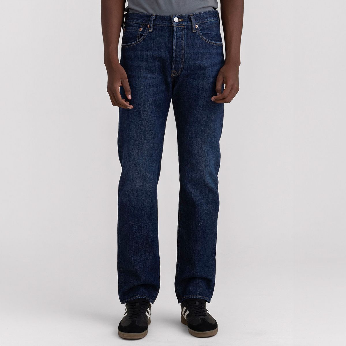 LEVIS - Jean 5 Bolsillos para Hombre Recto 501 Levis
