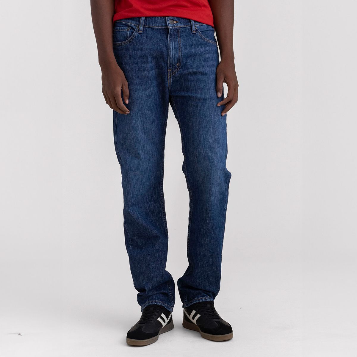 LEVIS - Jean 5 Bolsillos para Hombre Recto 505 Largo 32 Levis