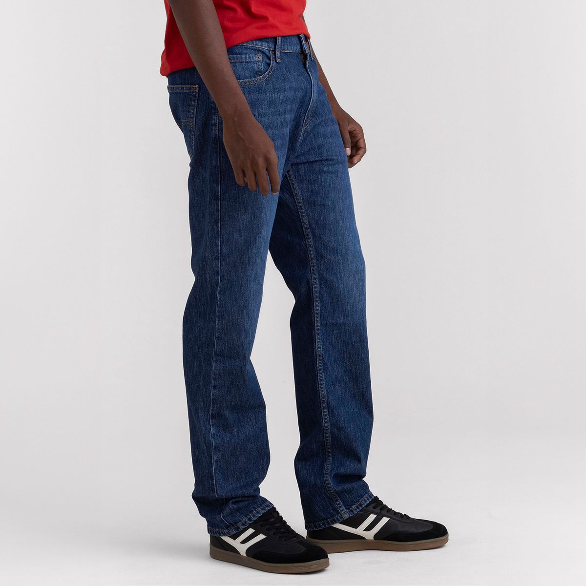 LEVIS - Jean 5 Bolsillos para Hombre Recto 505 Largo 32 Levis