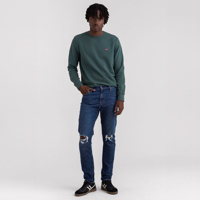 LEVIS - Jean 5 Bolsillos para Hombre Skinny 510 Levis