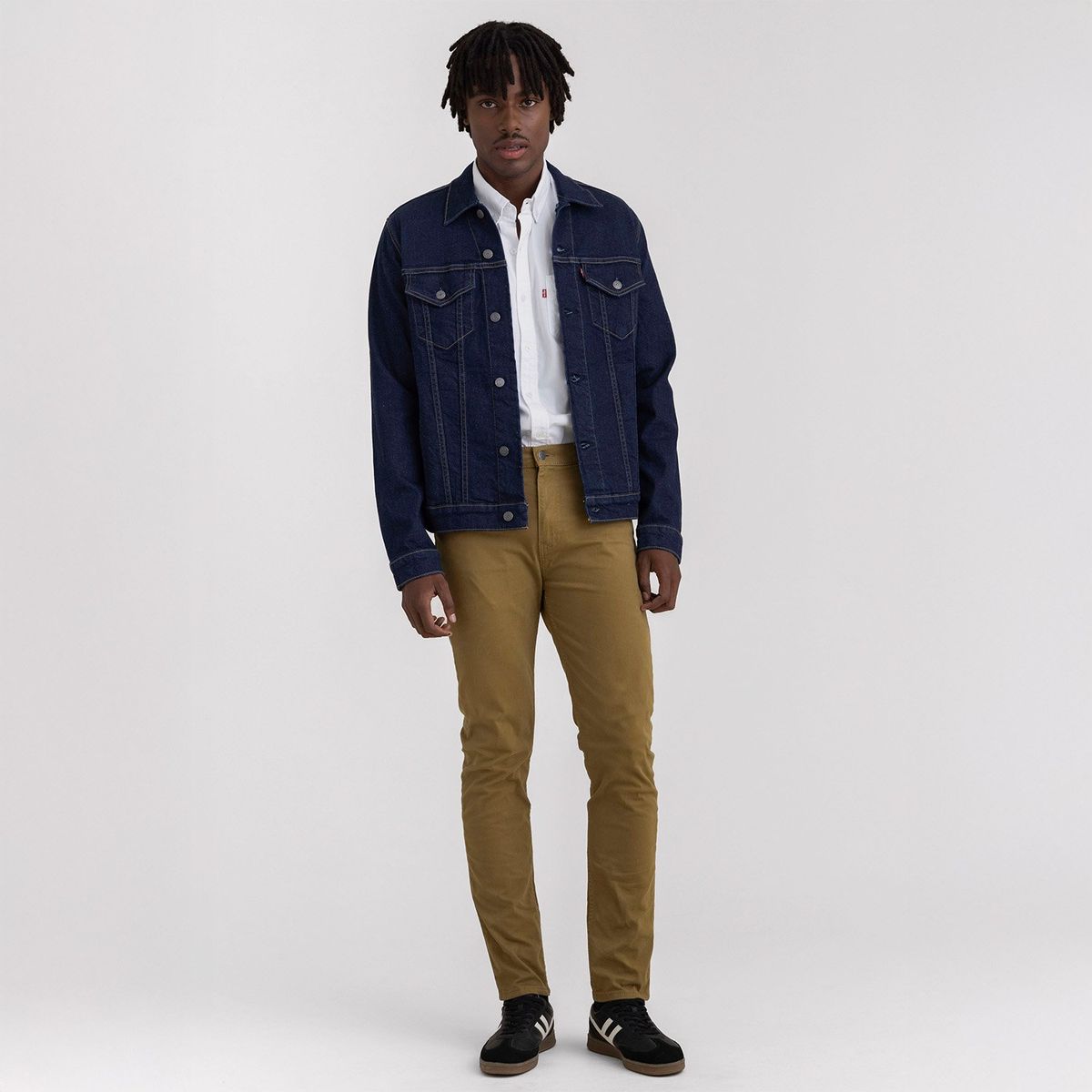 LEVIS - Pantalón para Hombre Skinny 510 Largo 32 Levis