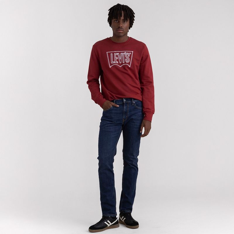 LEVIS - Jean 5 Bolsillos para Hombre Slim 511 Levis