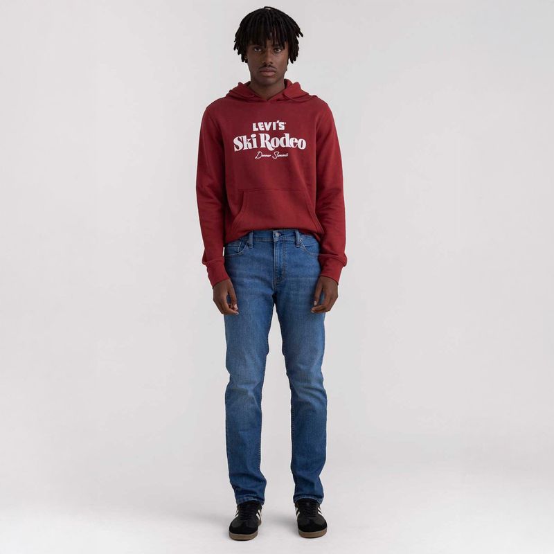 LEVIS - Jean 5 Bolsillos para Hombre Slim 511 Levis
