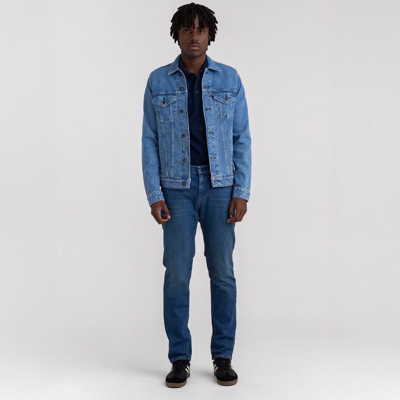 LEVIS - Jean 5 Bolsillos para Hombre Slim 511 Levis