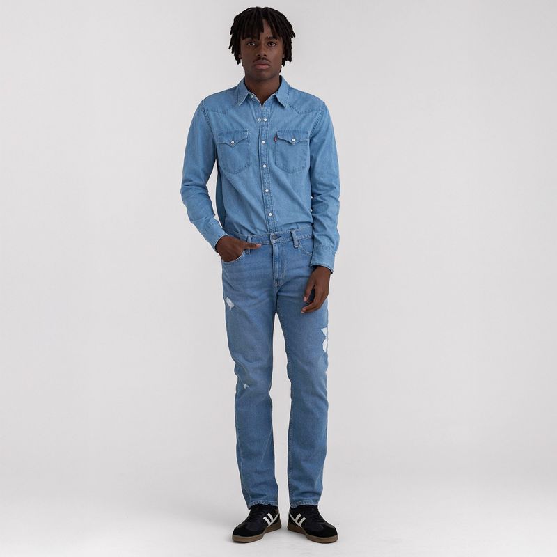 LEVIS - Jean 5 Bolsillos para Hombre Slim 511 Levis