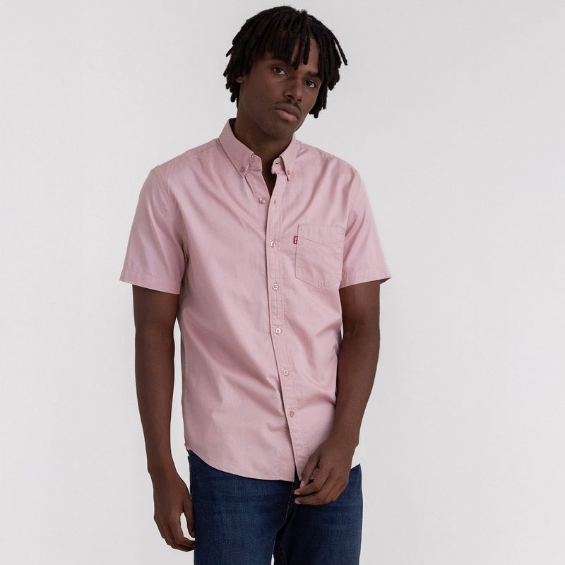 LEVIS - Camisa Hombre Manga corta Classic fit de Algodón Levis