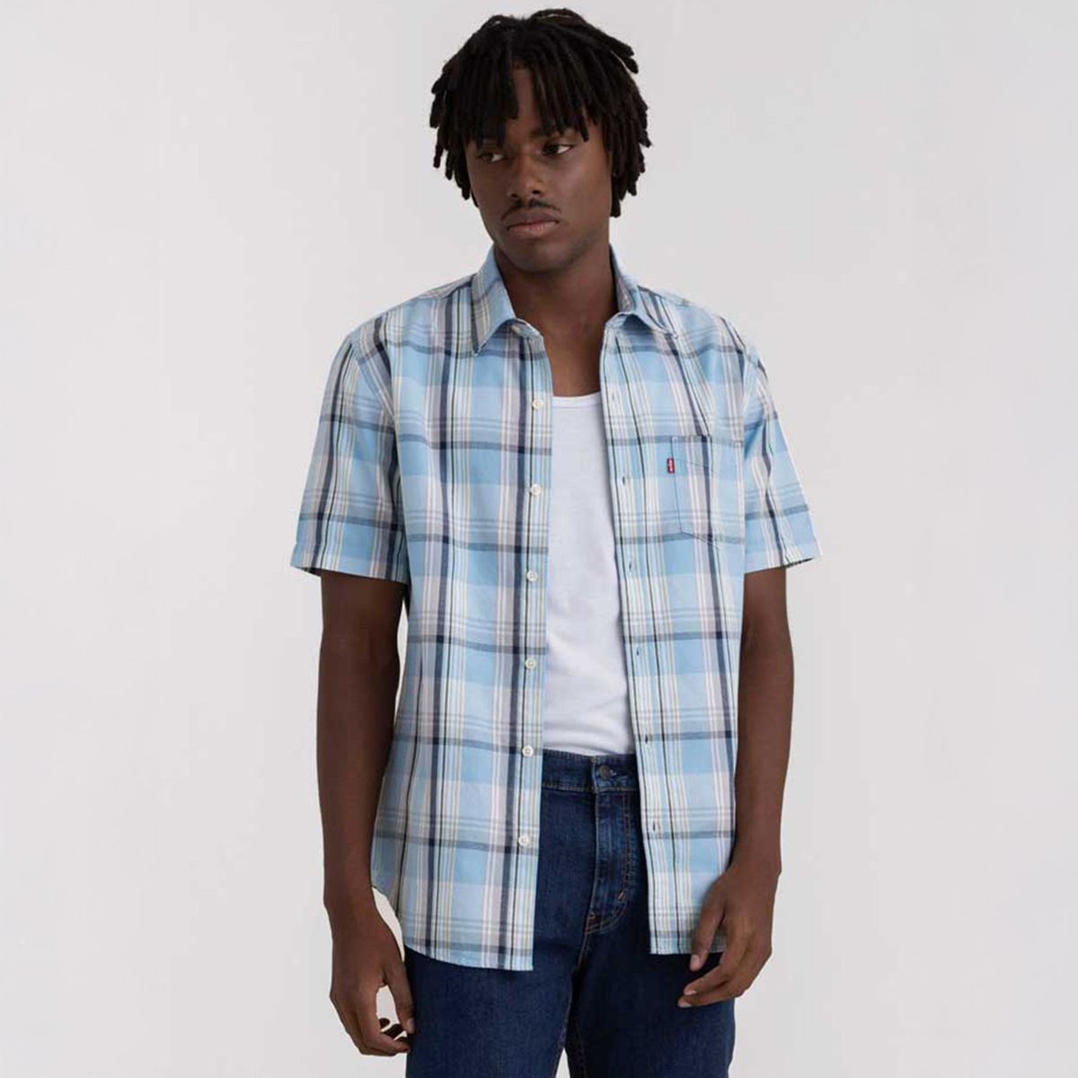 LEVIS - Camisa Hombre Manga corta Classic fit de Algodón Levis
