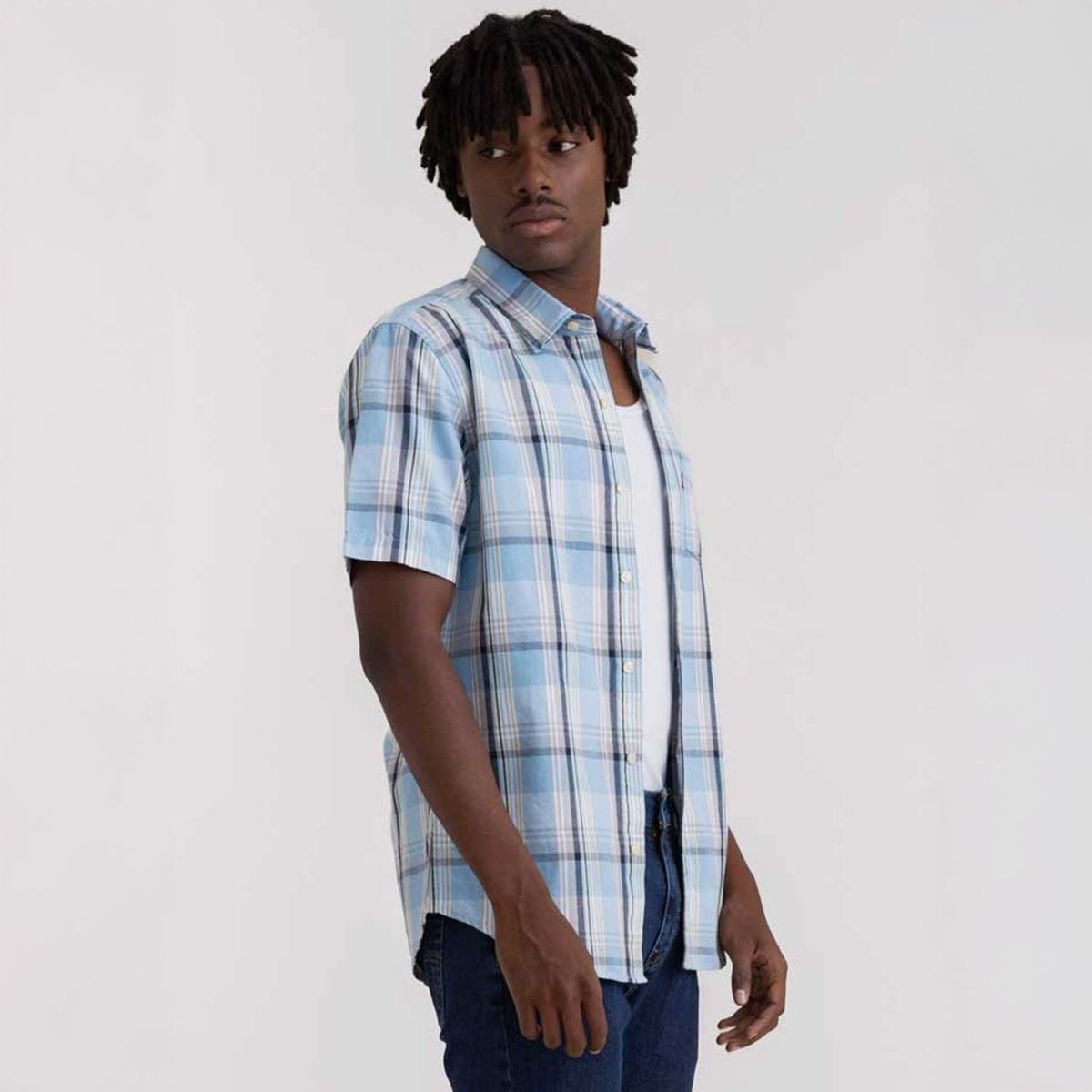 LEVIS - Camisa Hombre Manga corta Classic fit de Algodón Levis