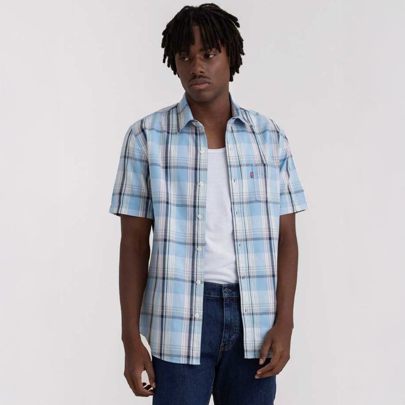 LEVIS - Camisa Hombre Manga corta Classic fit de Algodón Levis