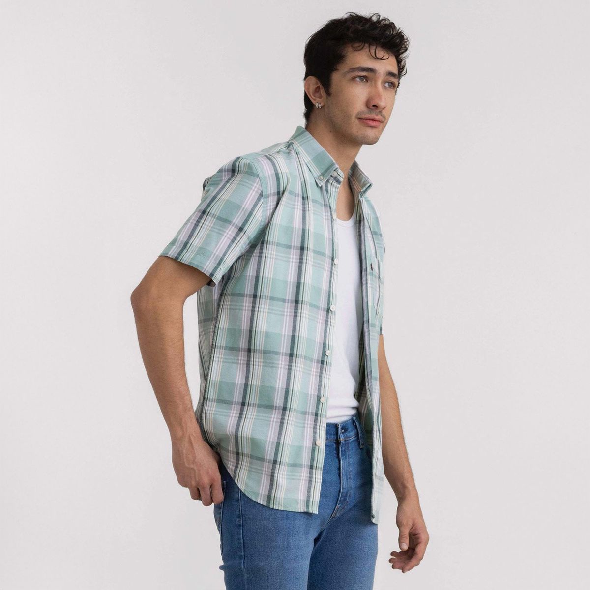 LEVIS - Camisa Hombre Manga corta Classic fit de Algodón Levis