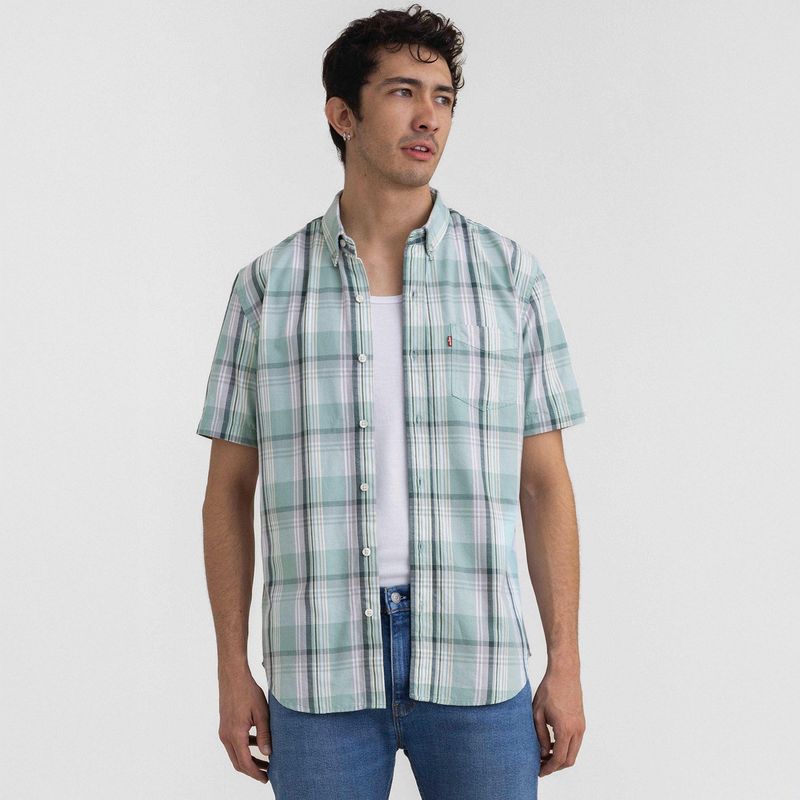 LEVIS - Camisa Hombre Manga corta Classic fit de Algodón Levis