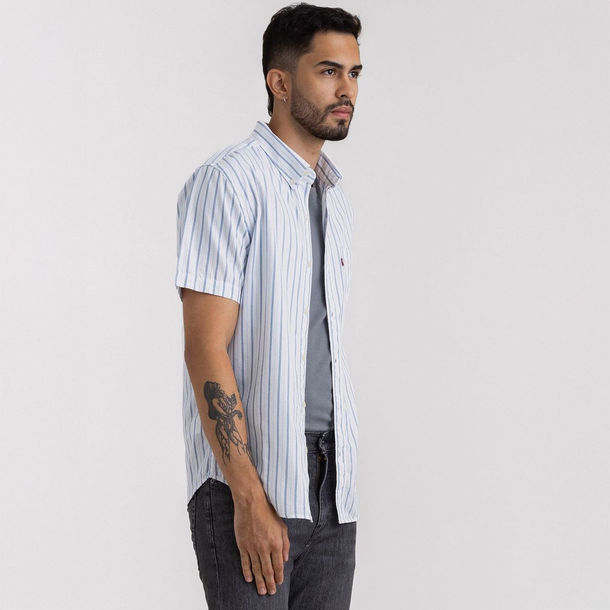 LEVIS - Camisa Hombre Manga corta Classic fit de Algodón Levis