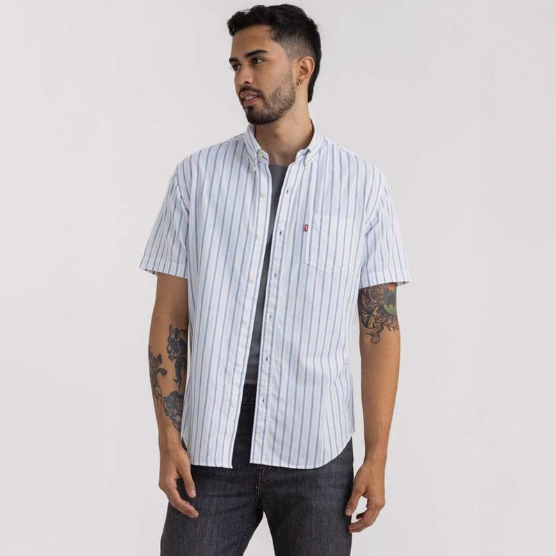LEVIS - Camisa Hombre Manga corta Classic fit de Algodón Levis