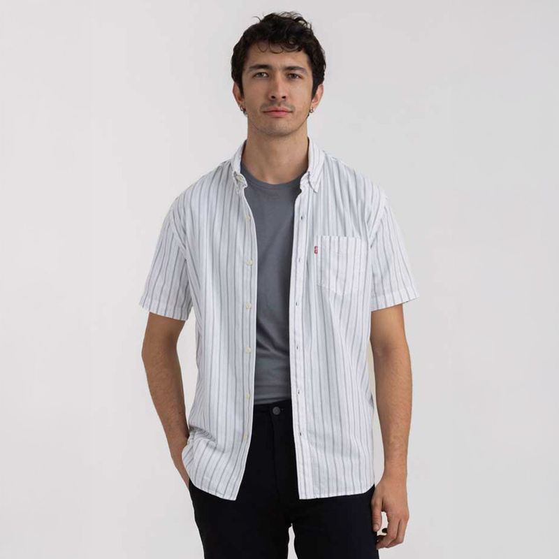 LEVIS - Camisa Hombre Manga corta Classic fit de Algodón Levis