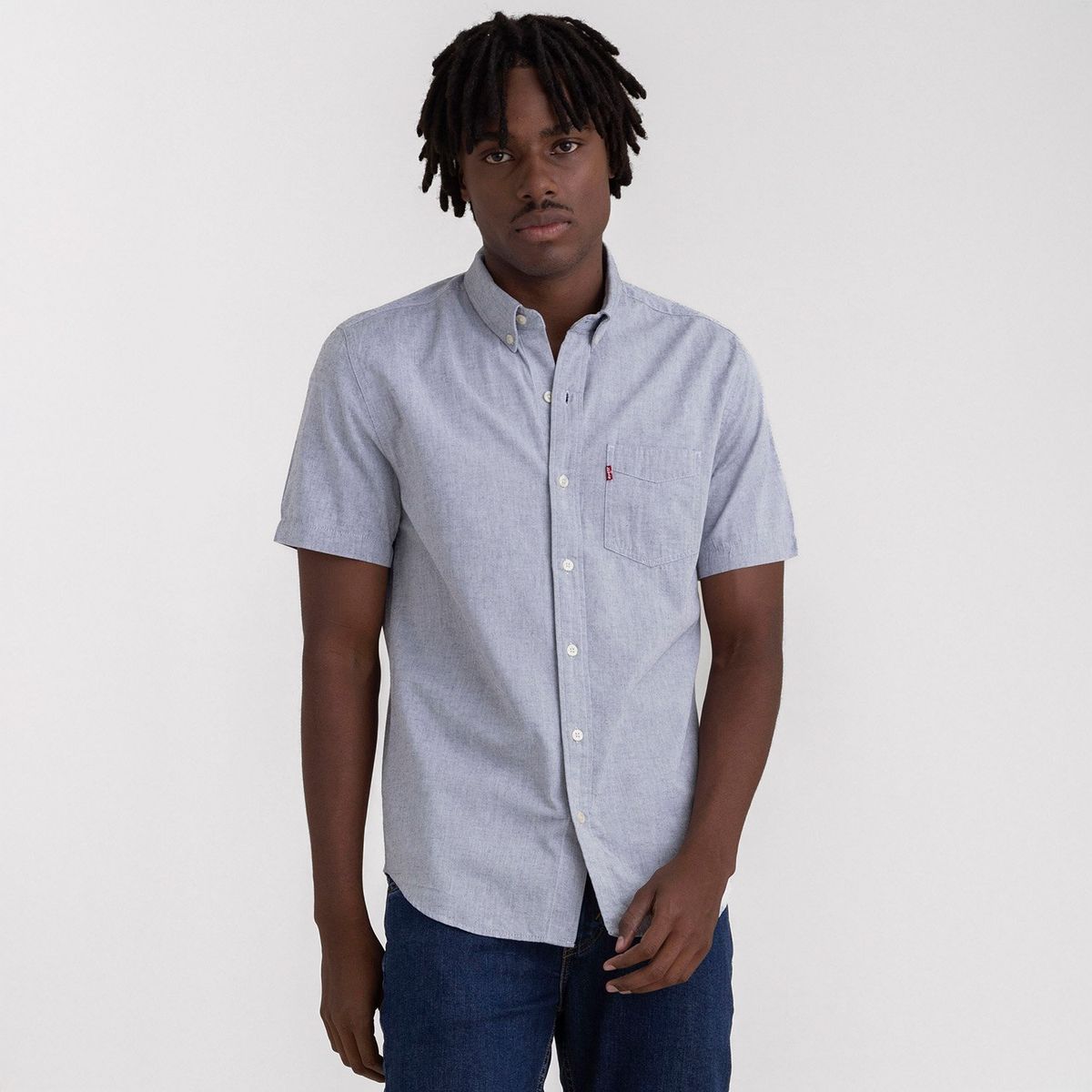 LEVIS - Camisa Hombre Manga corta Classic fit de Algodón Levis