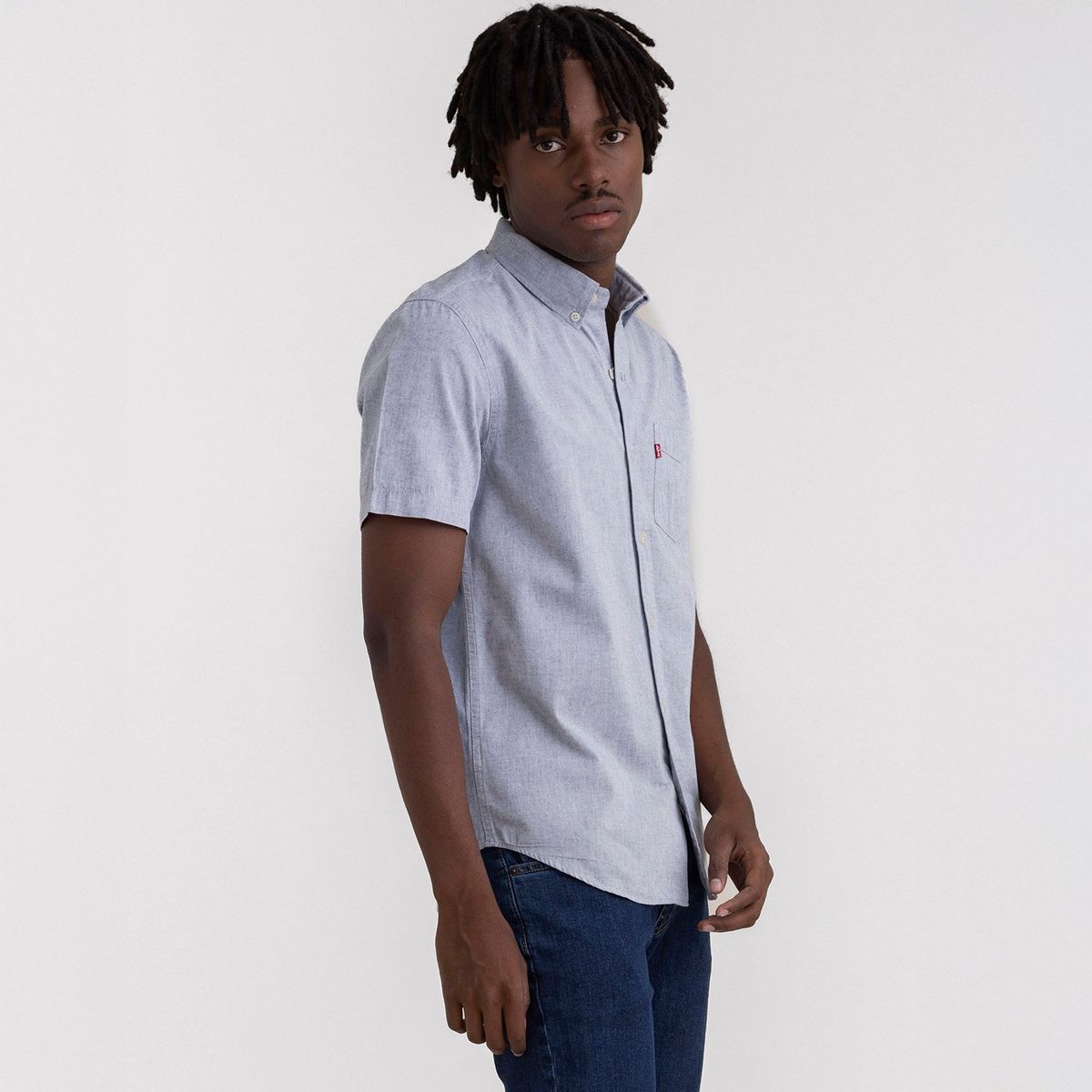 LEVIS - Camisa Hombre Manga corta Classic fit de Algodón Levis