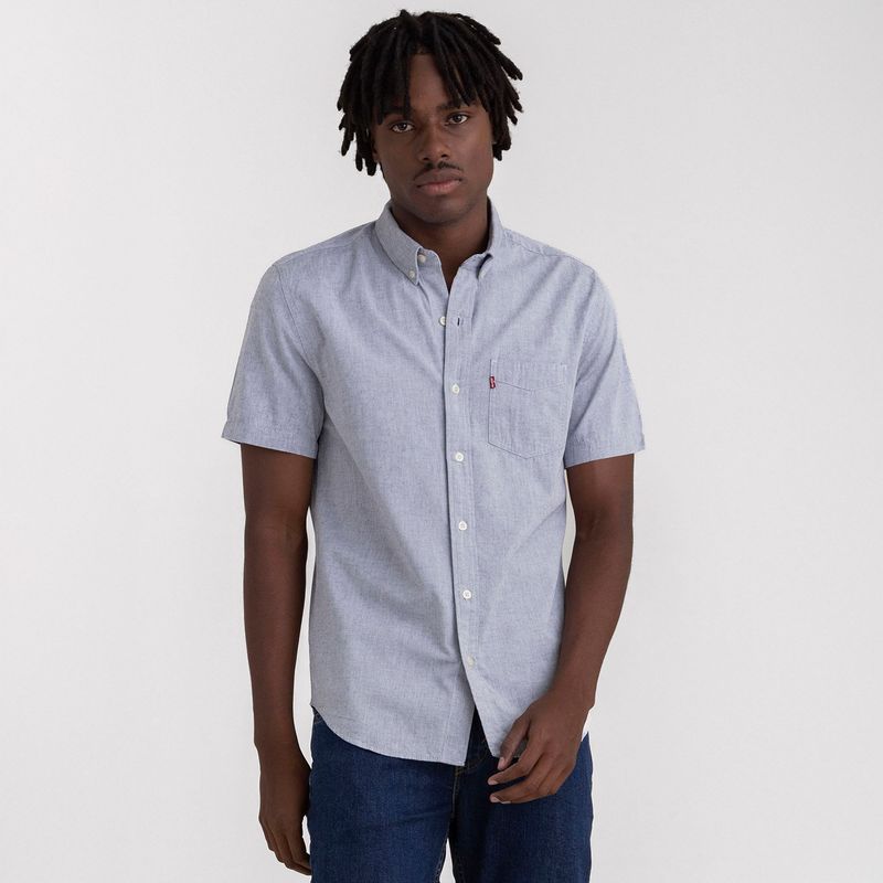 LEVIS - Camisa Hombre Manga corta Classic fit de Algodón Levis