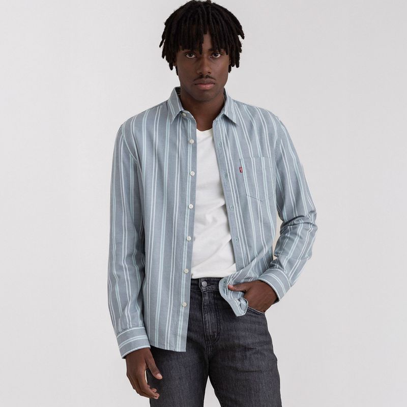 LEVIS - Camisa Hombre Manga larga Classic fit de Algodón Levis