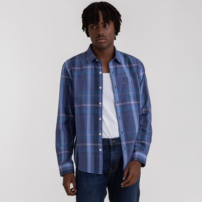 LEVIS - Camisa Hombre Manga larga Classic fit de Algodón Levis