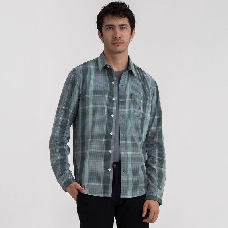 LEVIS - Camisa Hombre Manga larga Classic fit de Algodón Levis