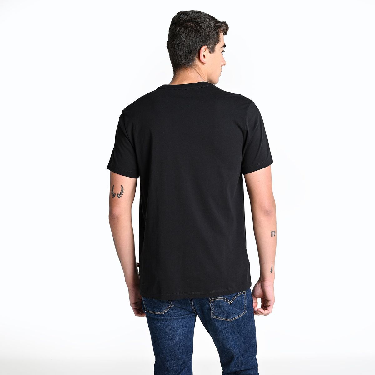 LEVIS - Camiseta Hombre Con Estampado Recto de Algodón Levis