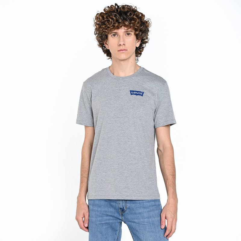 LEVIS - Camiseta Hombre Con Estampado Recto de Algodón Levis