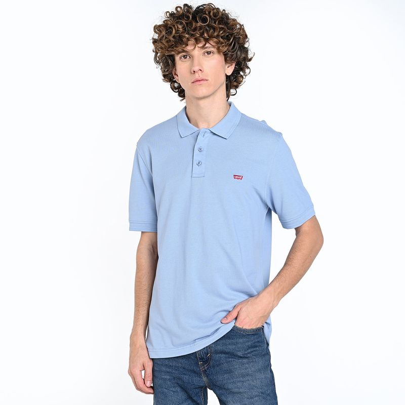 LEVIS - Camiseta polo Hombre Con Logo Recto de Algodón Levis
