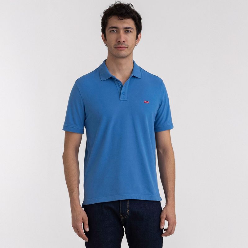 LEVIS - Camiseta polo Hombre Con Logo Recto de Algodón Levis