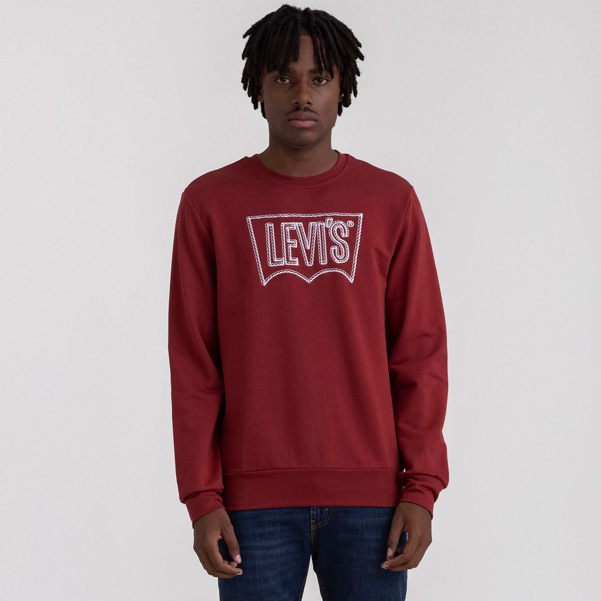 LEVIS - Buzo Hombre Con Logo de Algodón Levis