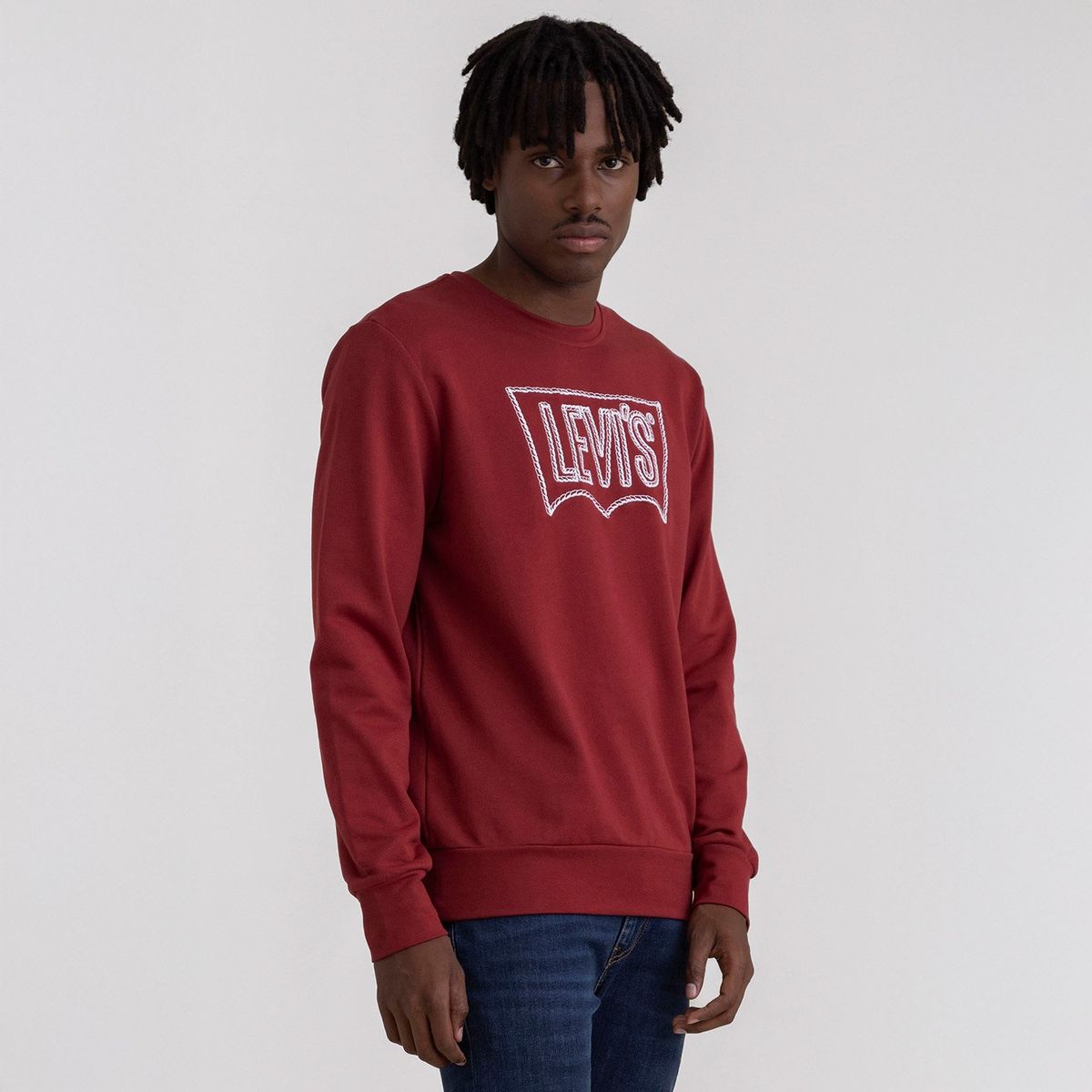 LEVIS - Buzo Hombre Con Logo de Algodón Levis