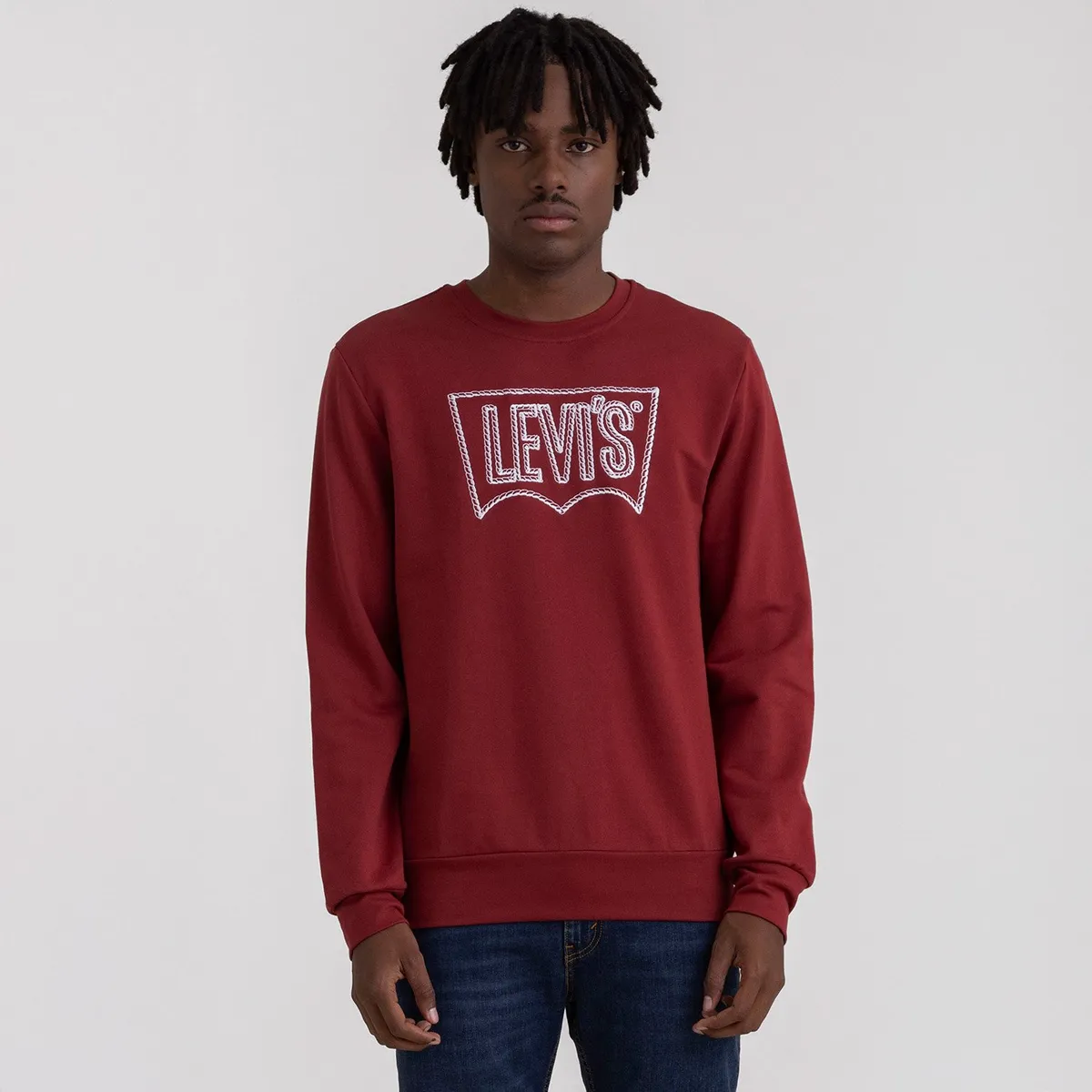 LEVIS - Buzo Hombre Con Logo de Algodón Levis