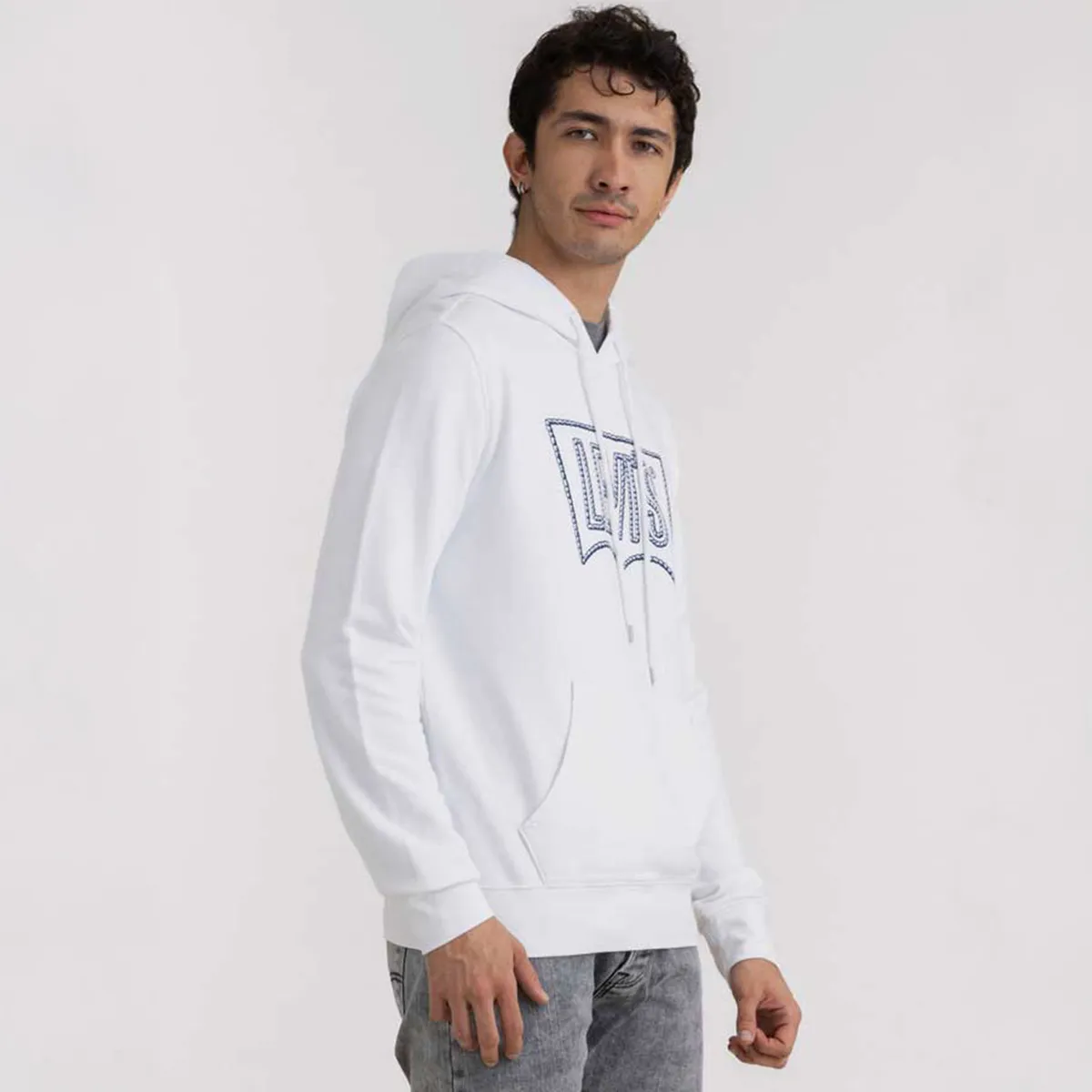 LEVIS - Buzo Hombre Con Logo de Algodón Levis