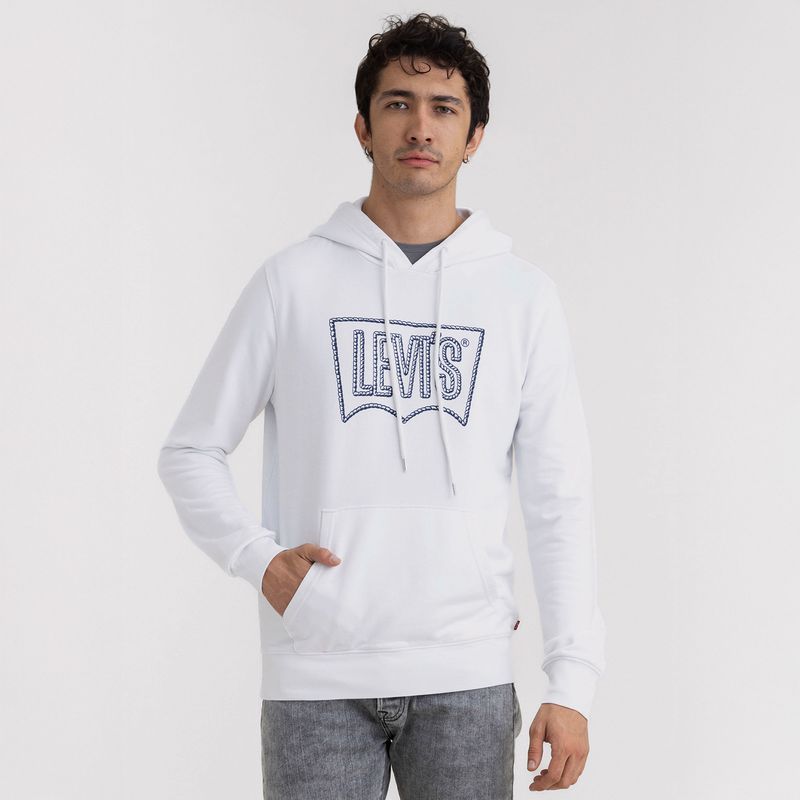 LEVIS - Buzo Hombre Con Logo de Algodón Levis